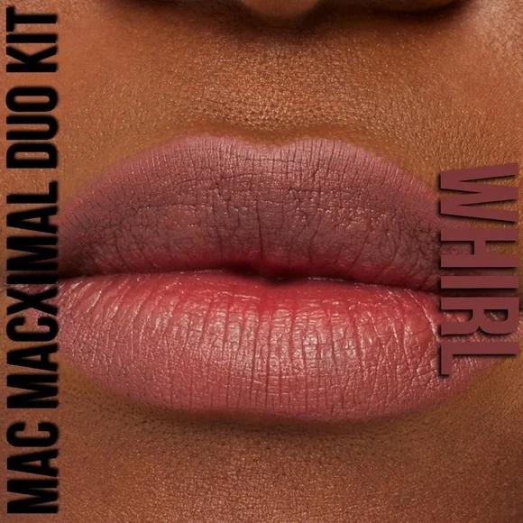 x1 MAC MACXIMAL WHIRL LIP DUO KIT / LINER & LIPSTICK BRAND NEW BOXED - Picture 6 of 10